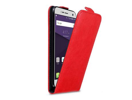 Carcasa para ZTE Blade V8 MINI CADORABO Roja