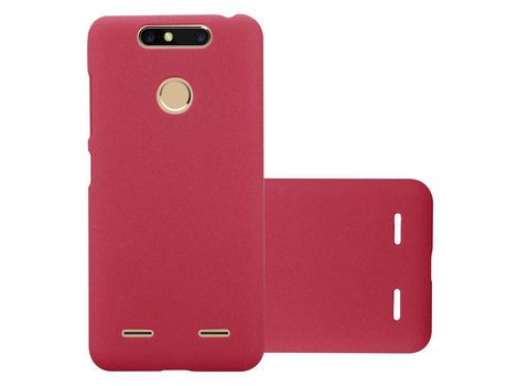 Carcasa para ZTE Blade V8 MINI CADORABO Roja