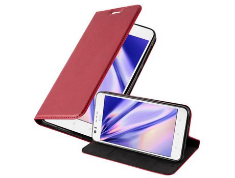 Carcasa para HTC Desire 10 LIFESTYLE / Desire 825 CADORABO Roja