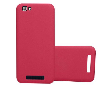 Carcasa para ZTE Blade A612 CADORABO Roja