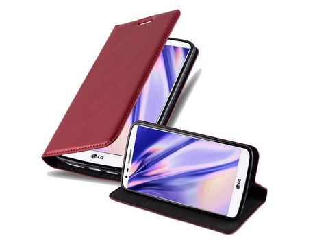 Carcasa para LG G2 CADORABO Roja