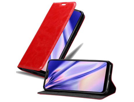 Carcasa para LG G7 ThinQ / FIT / ONE CADORABO Roja