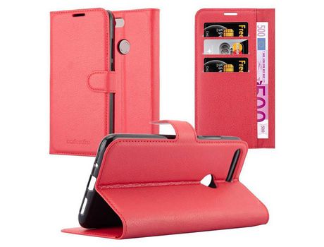 Carcasa para ZTE Nubia N3 CADORABO Roja