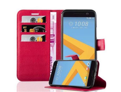Carcasa para HTC ONE M10 CADORABO Roja