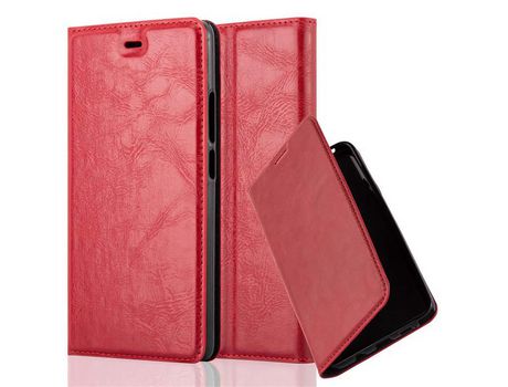 Carcasa para ZTE Nubia Z9 MAX CADORABO Roja