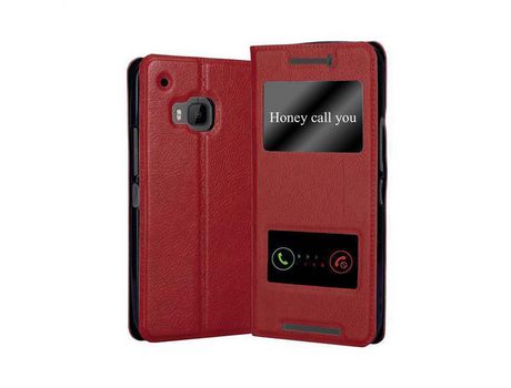 Carcasa para HTC ONE M9 CADORABO Roja