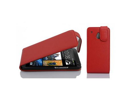 Carcasa para HTC ONE M4 MINI CADORABO Roja
