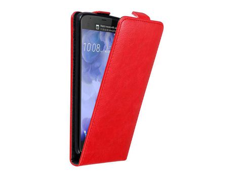 Carcasa para HTC U ULTRA CADORABO Roja