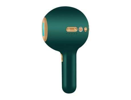 Depilación Ipl Luz Pulsada 999.900 Flashes Hogar 2 Modos 5 Niveles De Energía Depiladora Eléctrica para Rostro Cuerpo Bikini Axilas Verde BISBISOUS