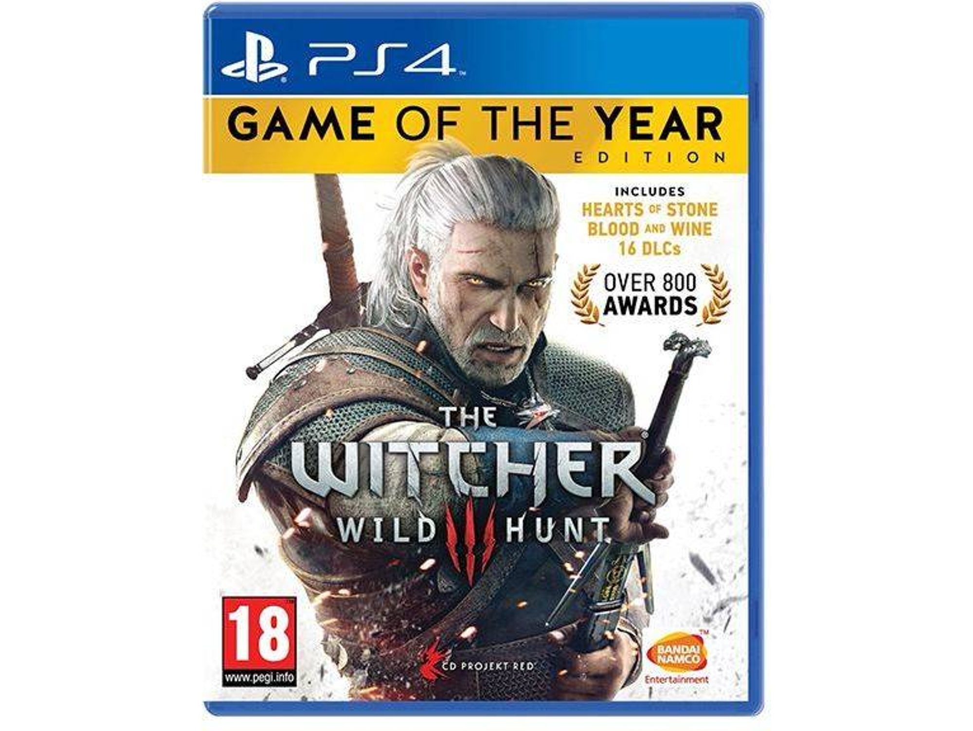 Juego PS4 The Witcher 3: Wild Hunt Goty Edition