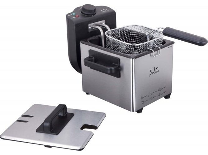 Freidora de Aceite JATA FR115 1.5L (1.5 kg - Inox)