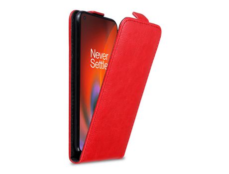 Carcasa para OnePlus Nord 2 5G CADORABO Roja