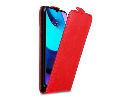 Carcasa para Motorola MOTO E20 / E30 / E40 CADORABO Roja