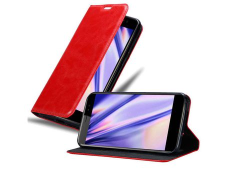 Carcasa para ZTE Nubia N1 LITE CADORABO Roja