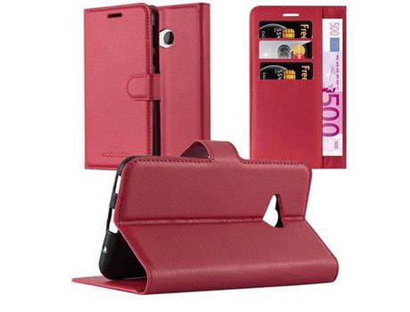 Carcasa para HTC U PLAY CADORABO Roja