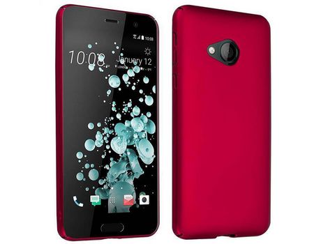 Carcasa para HTC U PLAY CADORABO Roja
