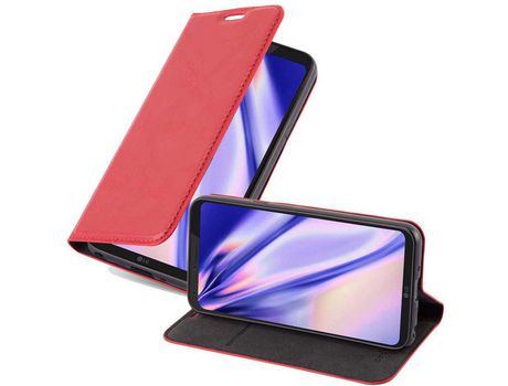 Carcasa para LG Q6 / G6 MINI CADORABO Roja