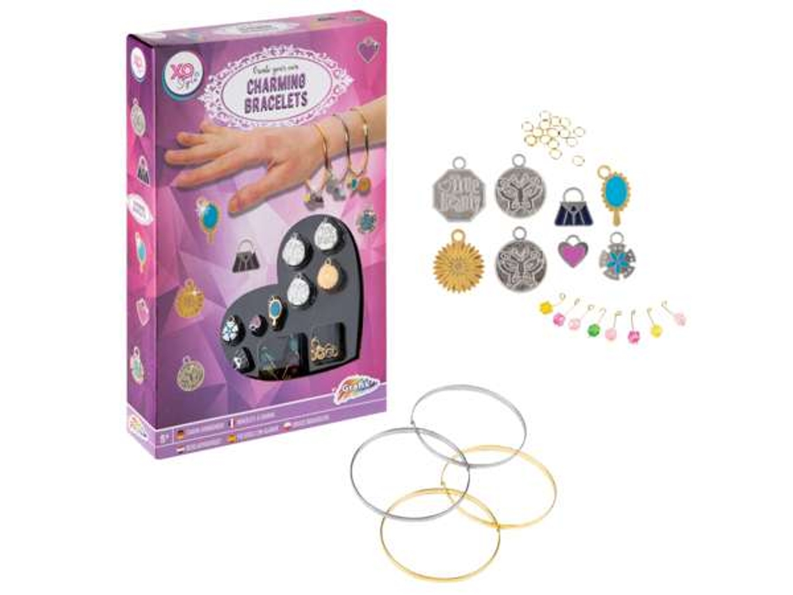 Construye pulseras encantadoras GRAFIX