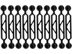 10 Soportes De Rótula Para Cámaras De 6 Pulgadas, Accesorios Para Buceo Y Senderismo.