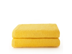 Toalla Pack 2 baño (70 X 140) Limon