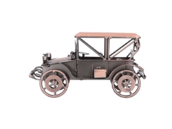 Disfraz De Coche Antiguo En Hierro Clásico Antiguo Para Decoración Retro Hecha A Mano.