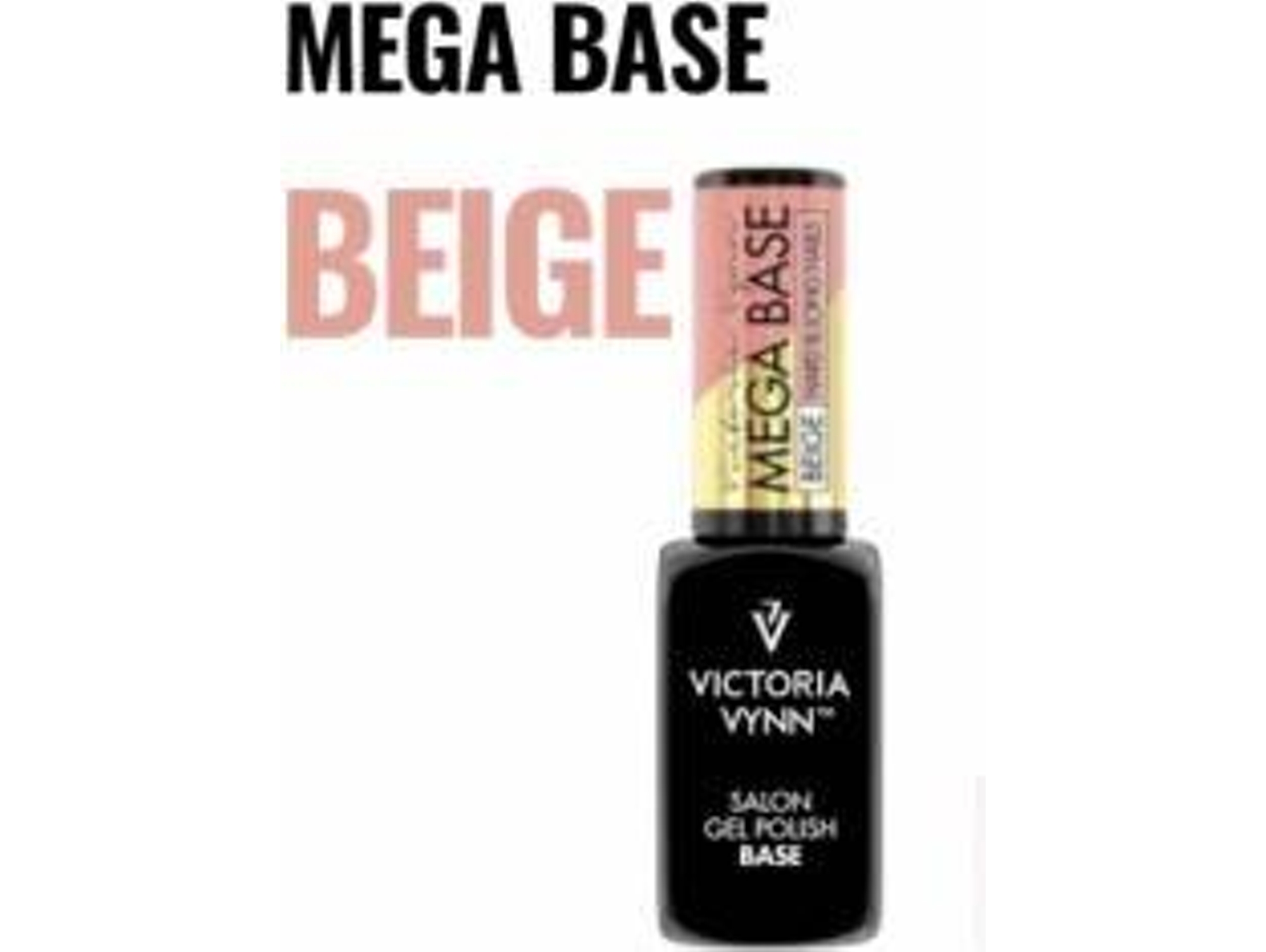 Gel Polish Mega Base Beige 8ml