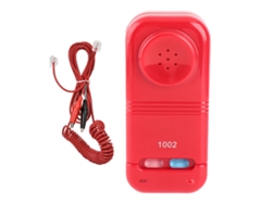 Probador De Línea Telefónica De Fibra Óptica Con Detección Automática Dtmf (rojo)