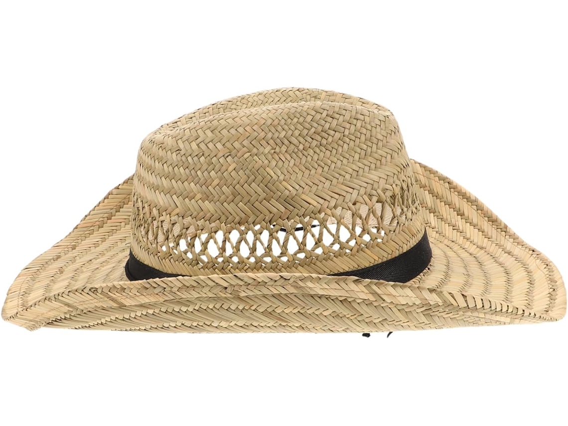 Sombrero De Vaquero De Paja Para Hombre