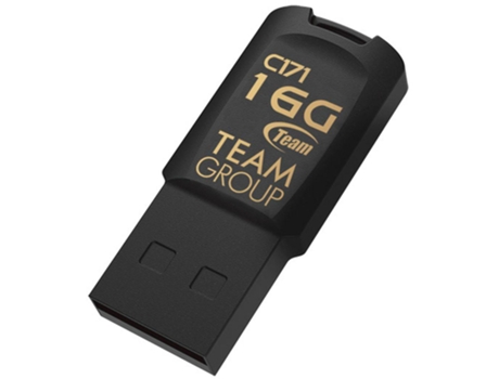 Pen Drive Team Grupo C171 16GB USB 2.0 Negro - TC17116GB01