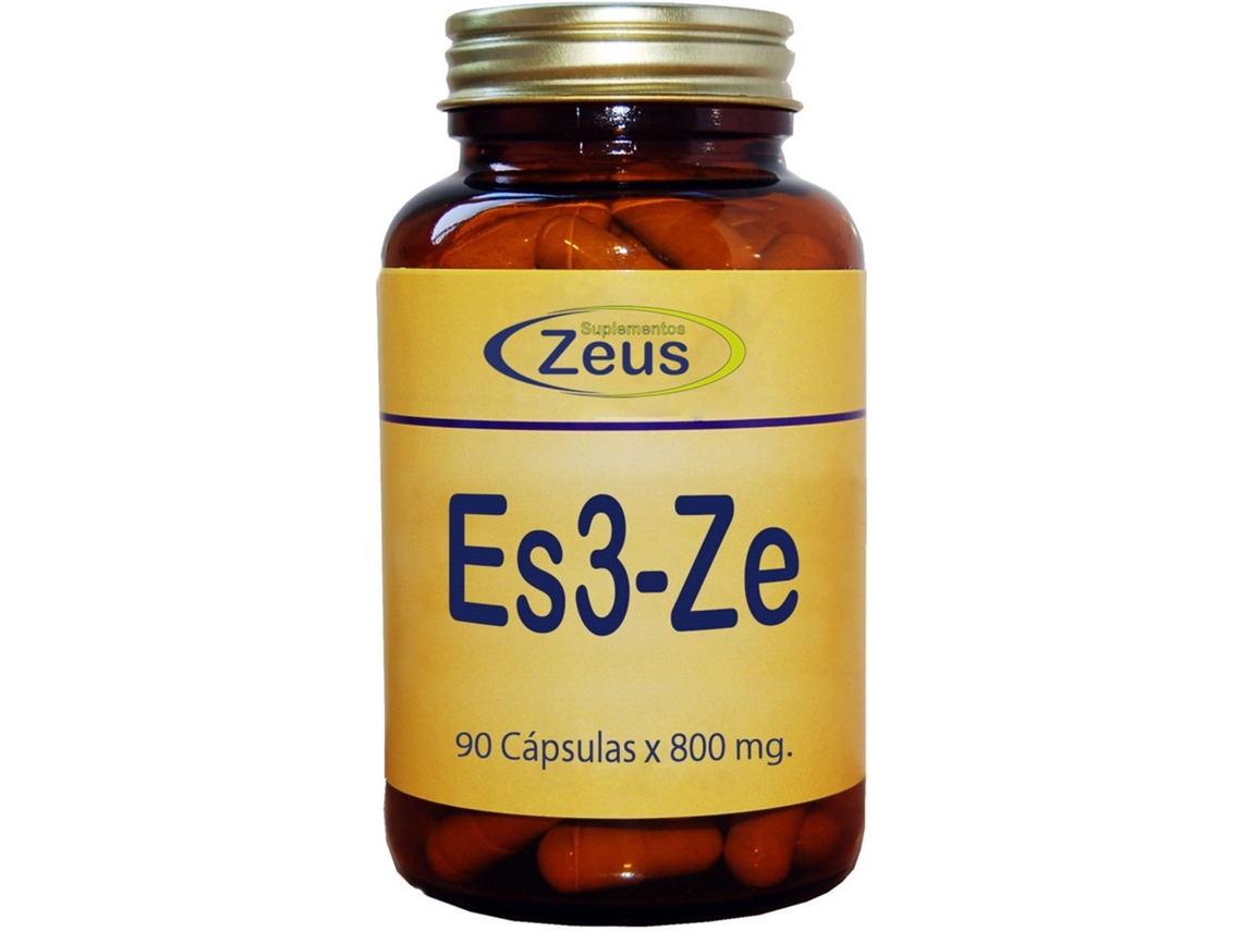 Complemento Alimentar ZEUS Estres Ze 70 Mg (180 Cápsulas)