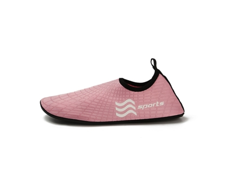 Zapatas de Agua para Hombre SLOWMOOSE para Deportes Acuáticos Rosa (41)