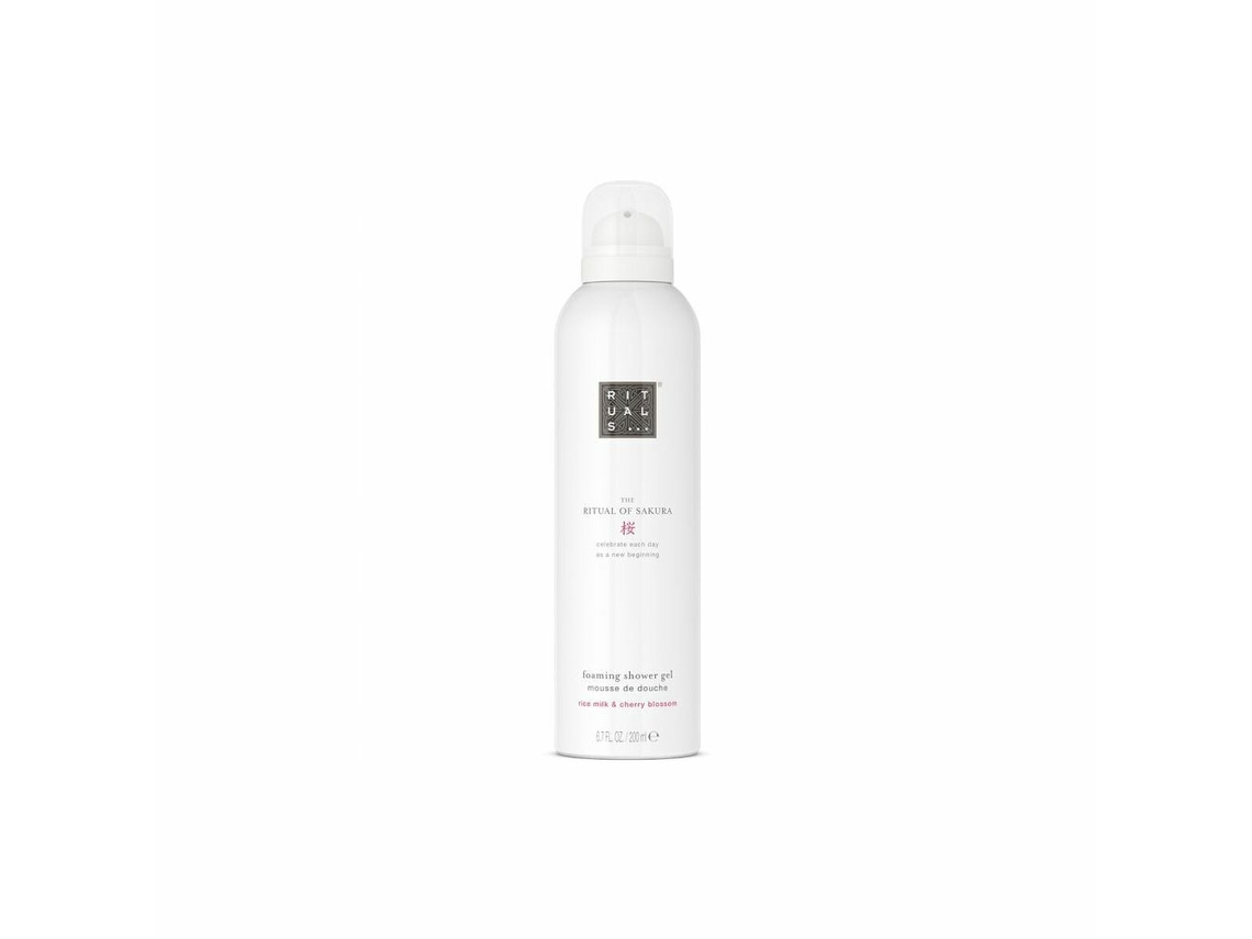Espuma De Limpeza Rituals The Ritual Of Sakura (200 Ml All O Type De Pele)