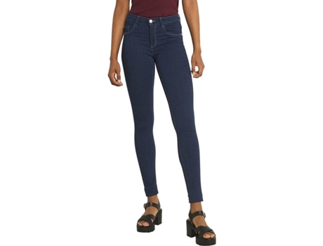 Pantalones Vaqueros ONLY Rain Life Viscosa Mujer (M32 - Azul)