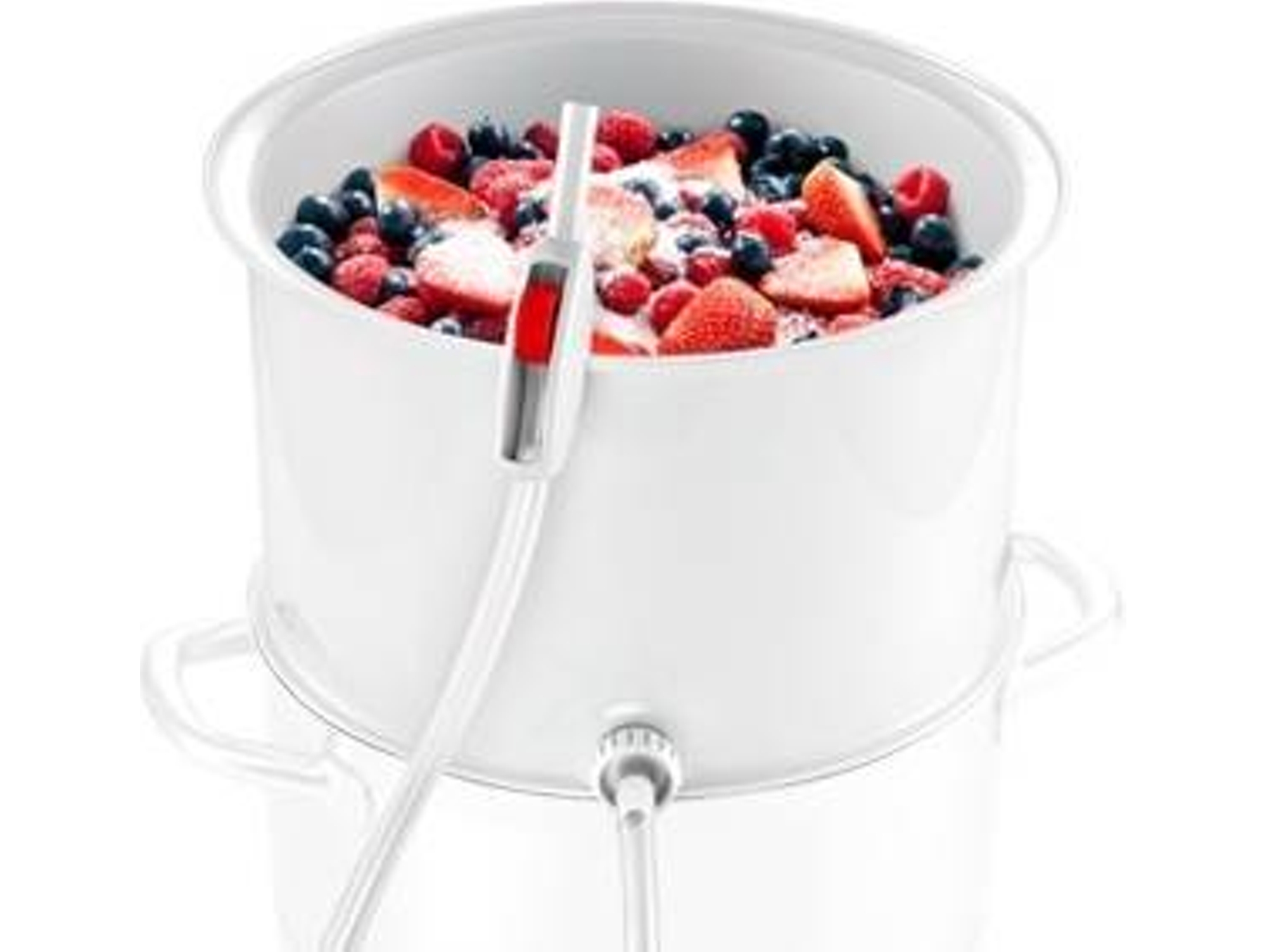 Conj. p/ preparar sumos de frutas y verduras TESCOMA Della Casa