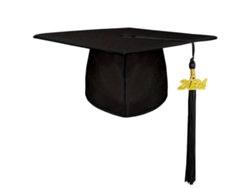 Gorro de graduación con borlas de Vayotoy