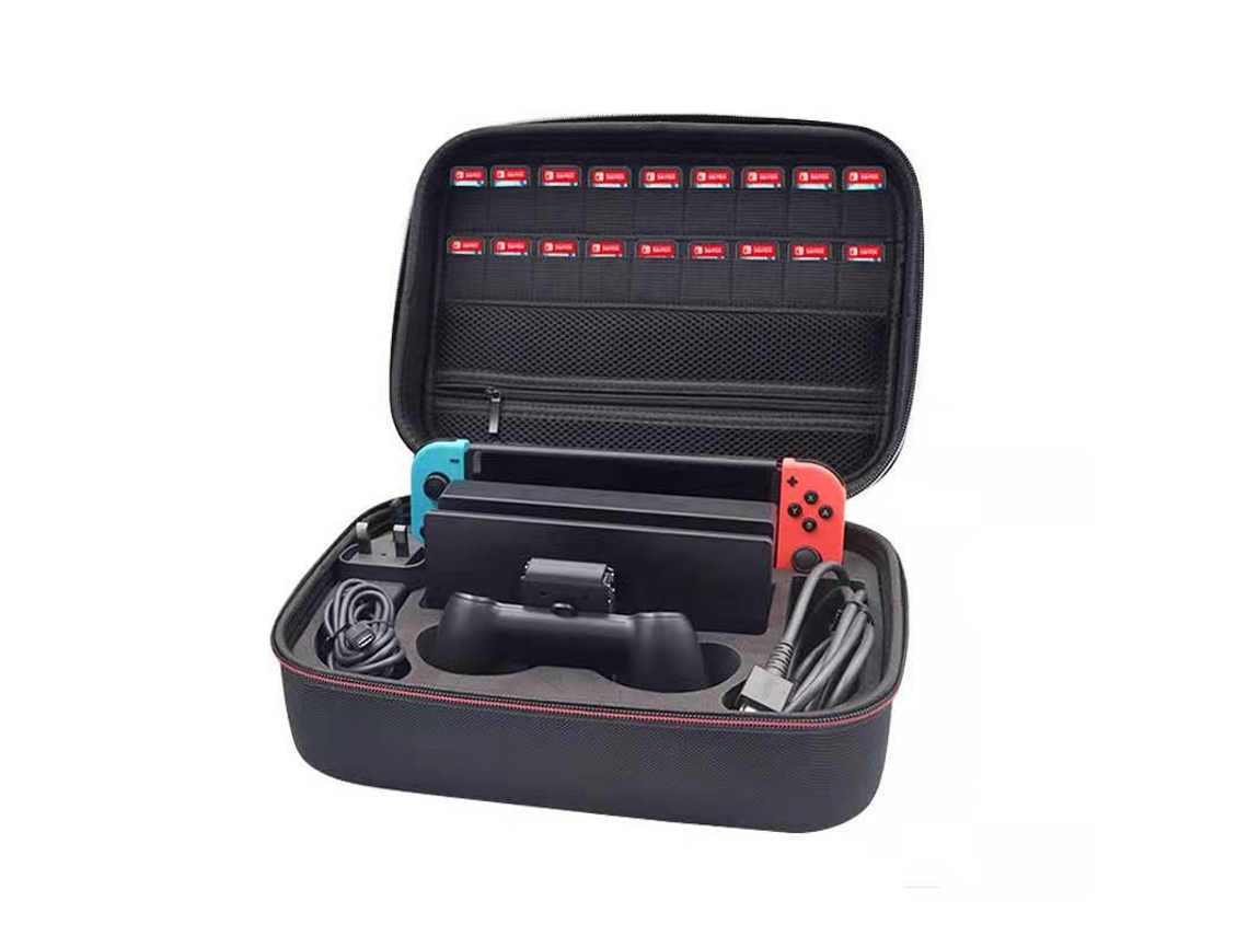Adecuado Para Guardar La Switch, Todos Los Accesorios Oled Y Para Proteger La Consola Y El Mando.