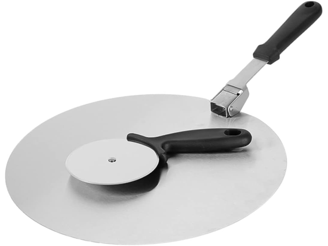Espátula Para Massa: Ideal Para Pizzas, Bolos, Biscoitos, Pães, Panquecas E Muito Mais. Espátula Para Pizza.