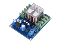 Módulo De Relé De Protección De Altavoz 7812+upc1237 Con Entrada De 12-24 V Para Un Circuito Estable Y Fácil Instalación.