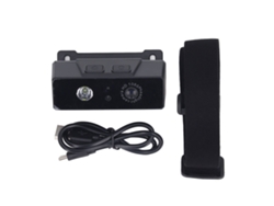 Cámara Con Linterna Led, Visión Nocturna 1080p, Resistente Al Agua Ip68 Para Deportes Al Aire Libre, Camping, Senderismo Y Pesca.