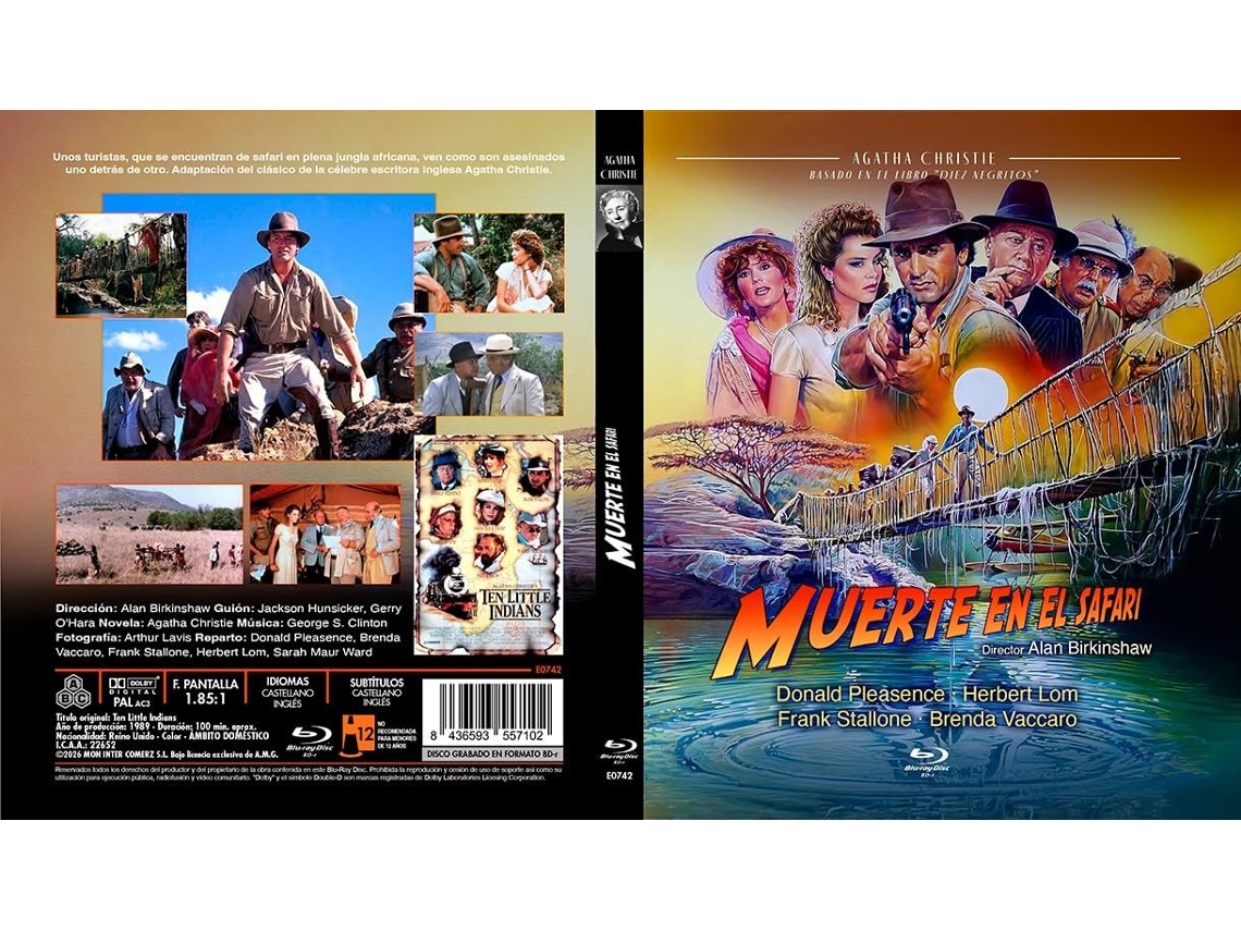 Diez Indios (1989) / Muerte En El Safari (diez Negritos)
