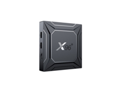 Tv Box X96m200, 4k Ultra Hd, 4 Gb De Ram/32 Gb De Rom, Wi-fi 6 De Doble Banda De 2,4 Ghz/5 Ghz, 1000 M (negro)