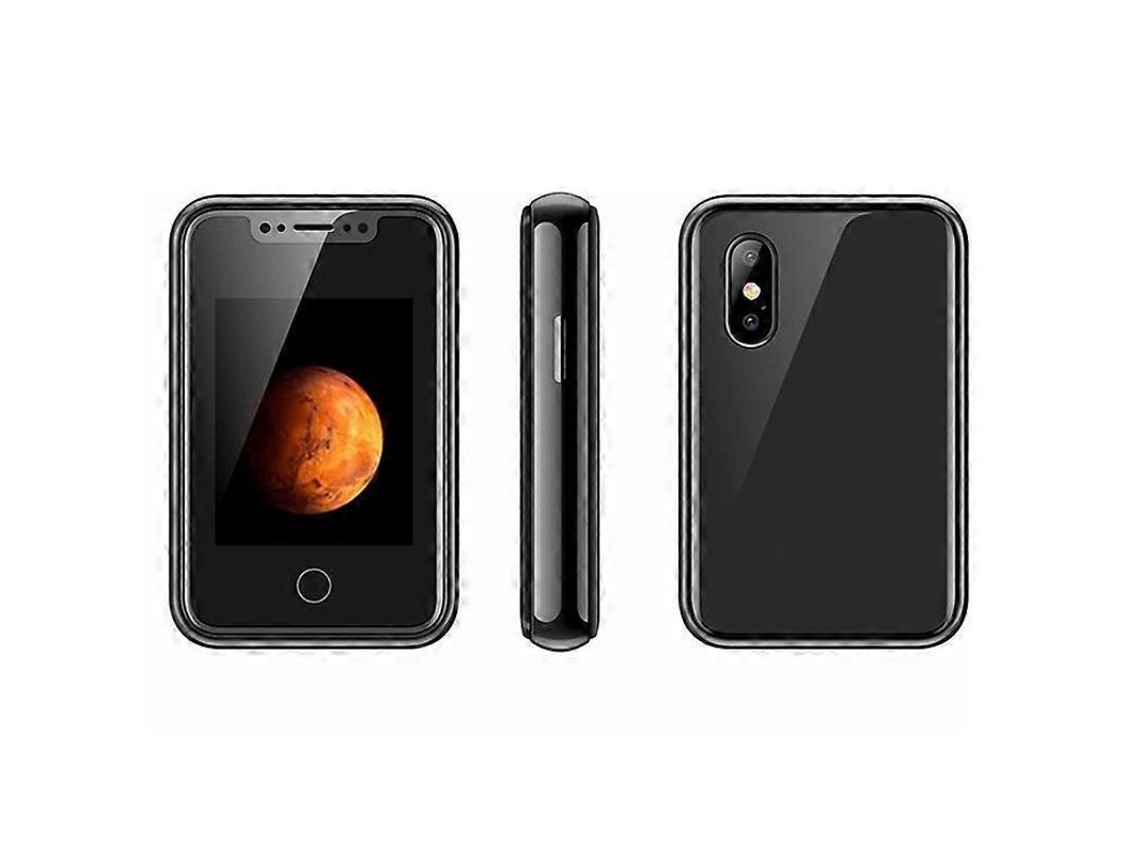Mini Teléfono Móvil 8xr Con Pantalla Táctil De 1,77 Pulgadas, Doble Sim, Doble Modo De Espera, Compatible Con Tarjeta Tf De 16 Gb.