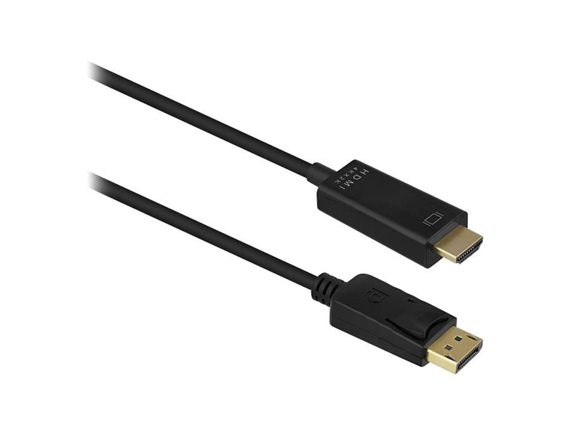 Cable TNB HDMI macho / DisplayPort macho 4K 2 m negro TNB