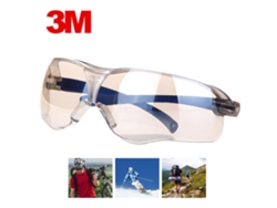 Gafas De Seguridad 3m 10436 Para Exterior, Anti-polvo Anti-arañazos, Lentes Resistentes A Impactos, Protección Ocular
