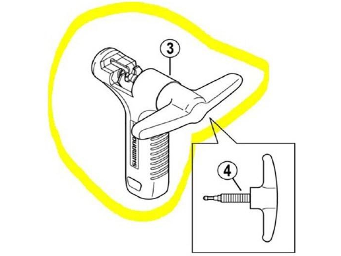 Herramienta SHIMANO Chain Tool Tl-cn29 9-12s (Tamaño Unico)