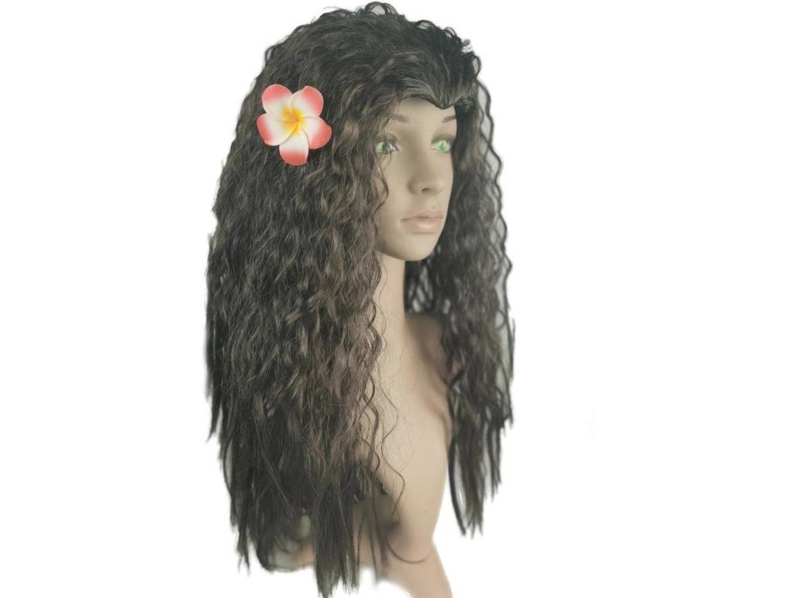 Peluca Moana Longo Rizado