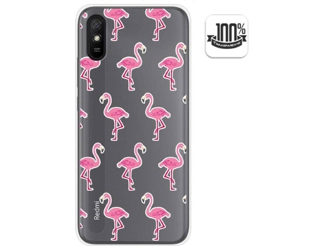Carcasa Xiaomi Redmi 9A / 9AT TUMUNDOSMARTPHONE Flamenco Multicolor