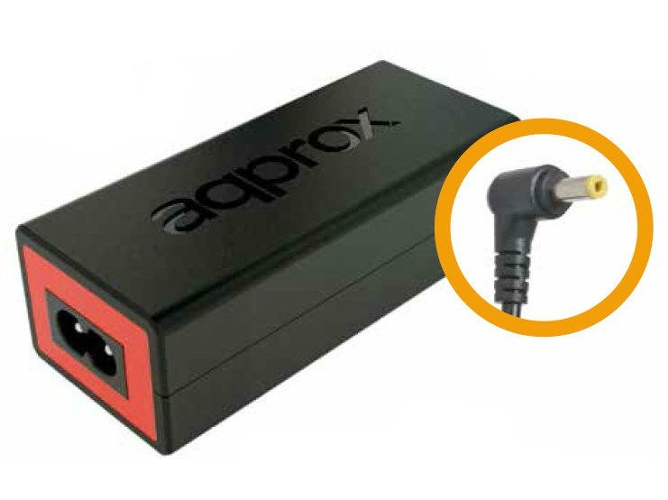 Transformador APPROX appA09 Interior 90W Negro y Rojo