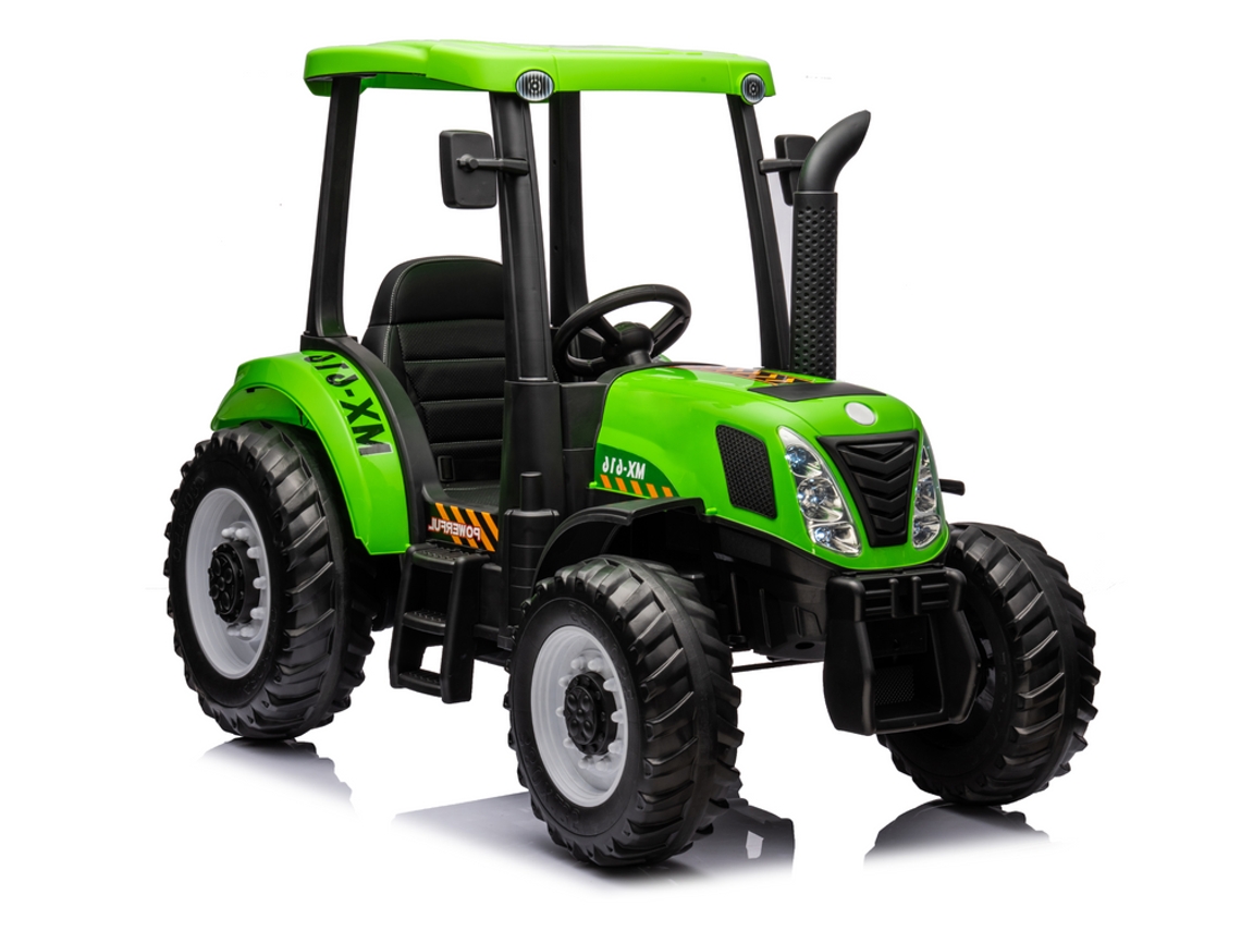 Tractor de Batería A011 24v Verde B.activo