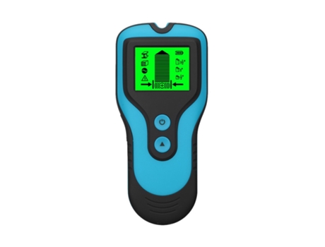 Escáner de pared con sensor de buscador de vigas 3 en 1 Detector de metales/voltaje/postes con pantalla LCD para detección de postes metálicos de a...